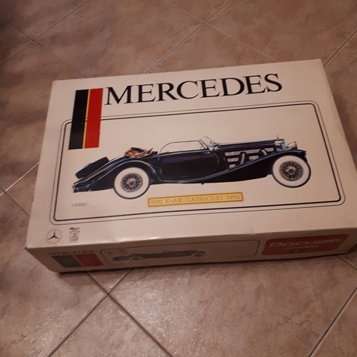 Mercedes 500 cabriolet - 500,