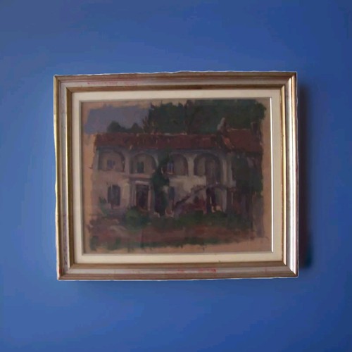 Quadro del pittore ciravegna - del,