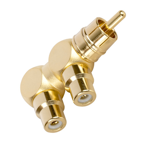 Audioquest hard rca splitter - audioquest,