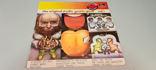 Gentle giant the original - gentle,