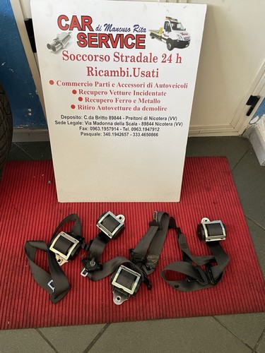 Kit cinture sicurezza opel - di,