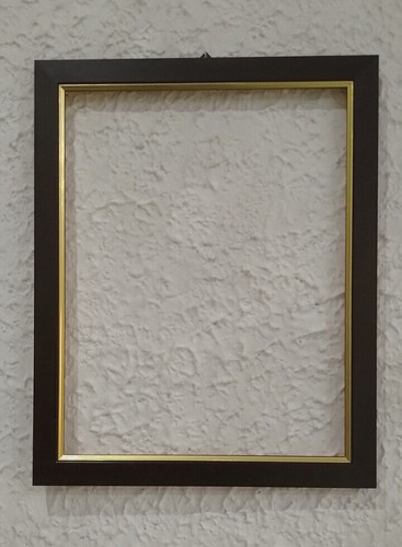 Cornice legno noce filo - legno,