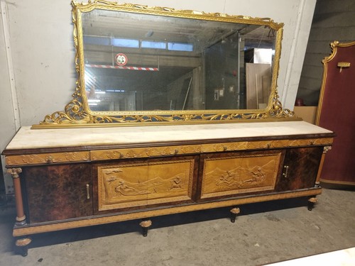 Credenza grande stile impero - credenza,