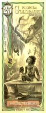 Banconota florida goldback - 25,