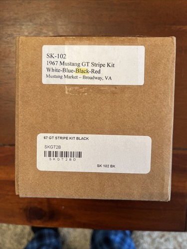 Kit strisce ford - strisce, mustang