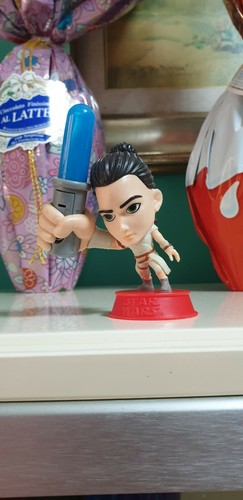 Rey star wars - wars, 3d