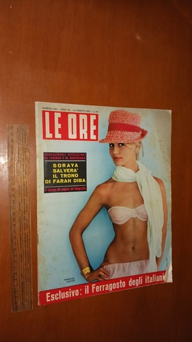 Ore 380 agosto - , 1960