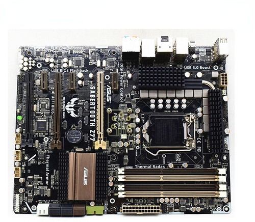 Per asus sabertooth z77 scheda - asus,