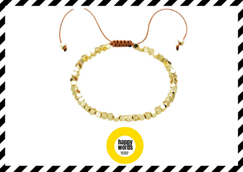 Bracciale grani oro - 1,