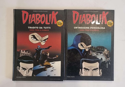 Diabolik extra serie 6 con - 5,