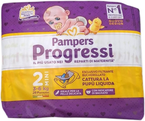 Pannolini pampers progressi - pannolini,
