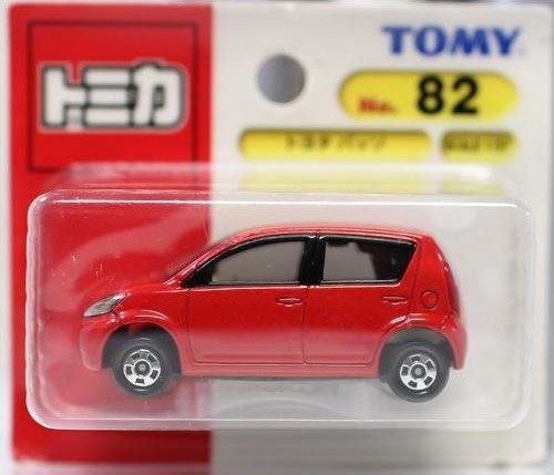 Tomica toyota passo - tomica,