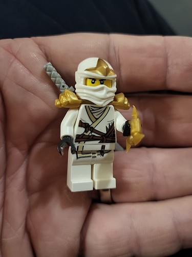 Lego ninjago minifigure zane - minifigure,