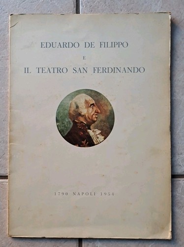 Eduardo filippo il - eduardo, teatro