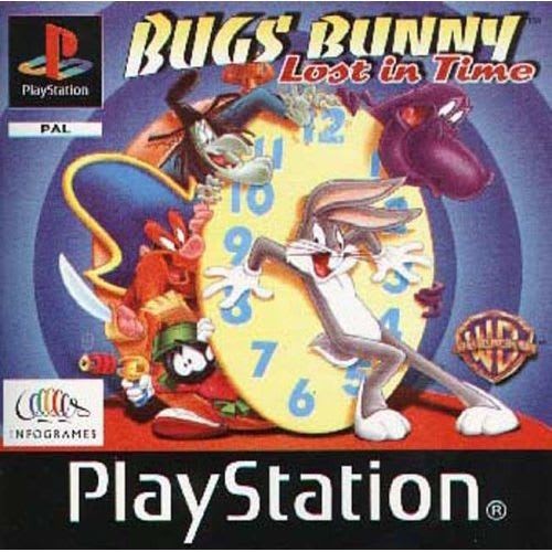 Bugs bunny lost time - bugs, (gioco