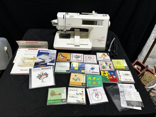 Macchina ricamo bernina - da,