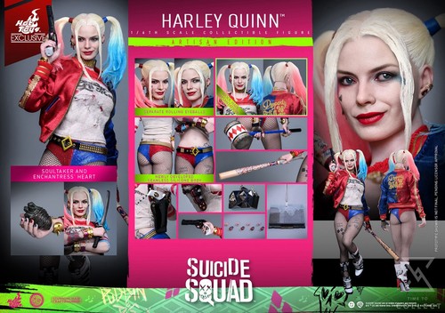 Hot toys harley - quinn, mms842ae