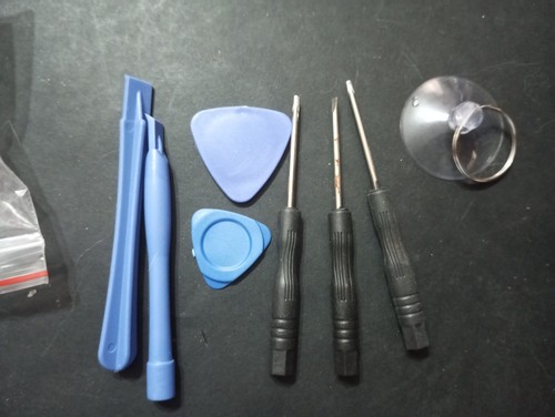 Kit strumenti 1 - 8, in
