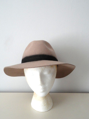 Cappello fedora zara 100 lana - 100%,