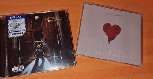 Cds kanye west sammlung love - 3,