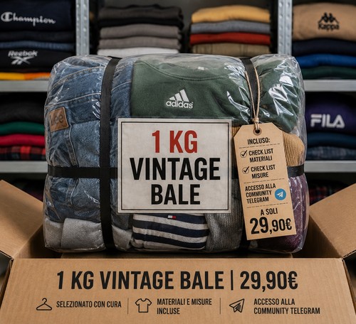 Lotto vintage reseller - al,