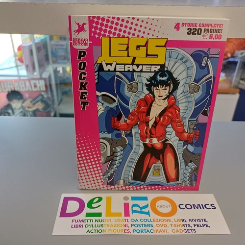 Legs weaver pocket - 4, storie