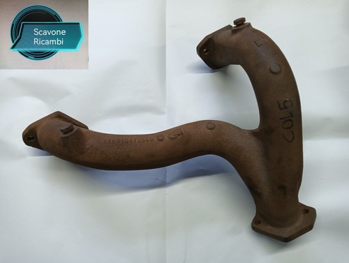 Collettore scarico 4 - scarico, 4°