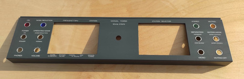 Revox b760 frontblende - b760,