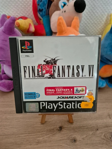 Final fantasy complet ps1 - complet,