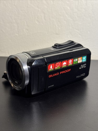 Jvc everio r10bu quad - jvc,