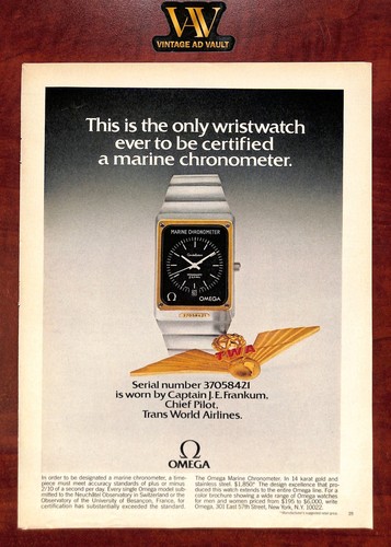 1978 omega marine chronometer - 1978,