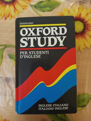 Dizionario oxford study - dizionario,