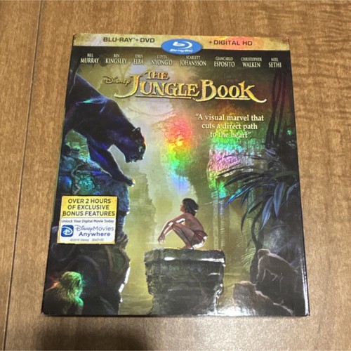 Disney the jungle book blu - disney,