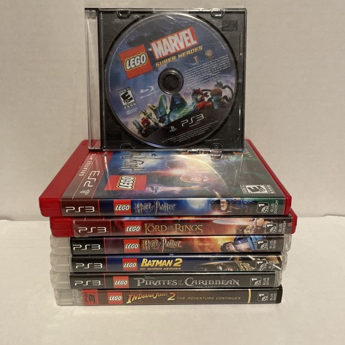 Lotto giochi lego ps3 - 7,