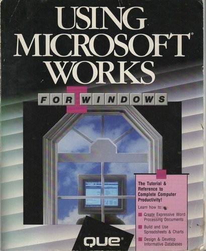 Using microsoft works for - works,