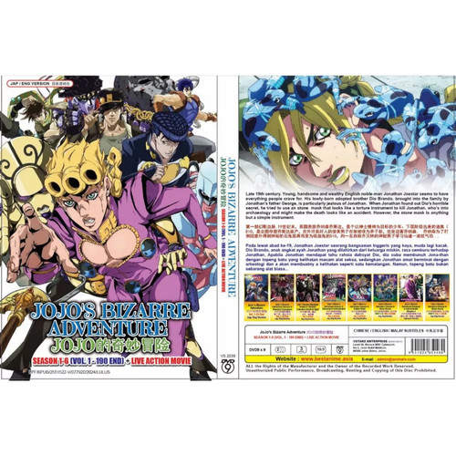Jojo bizarre adventure - jojo's,