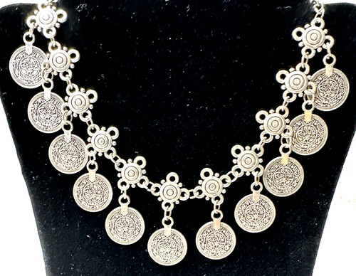Collana egizia cleopatra - collana,