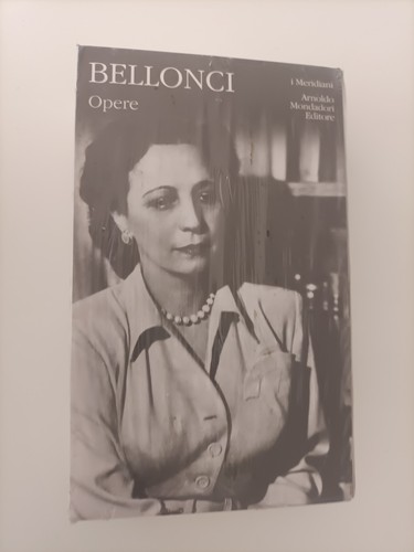 Bellonci opere vol ed i - vol,