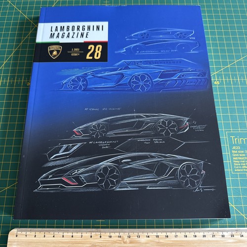 Rivista lamborghini numero - numero, 28