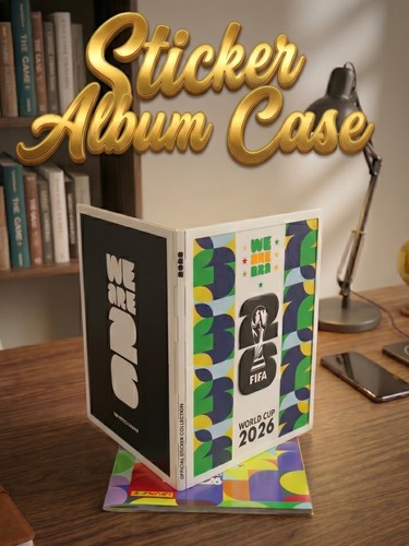 Box per album calciatori - box,