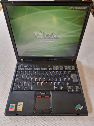 Portatile vintage ibm - vintage, thinkpad