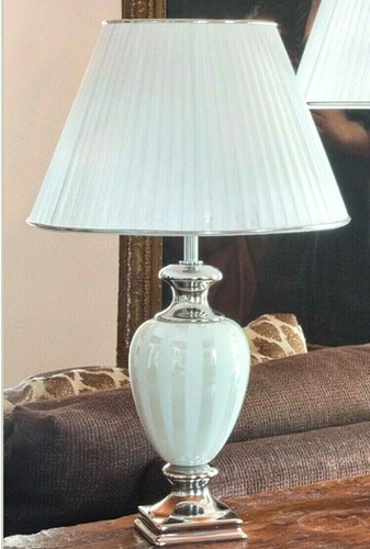 Lampada tavolo maiolica - lampada, da