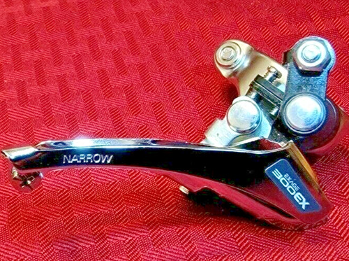 Deragliatore anteriore shimano - deragliatore,