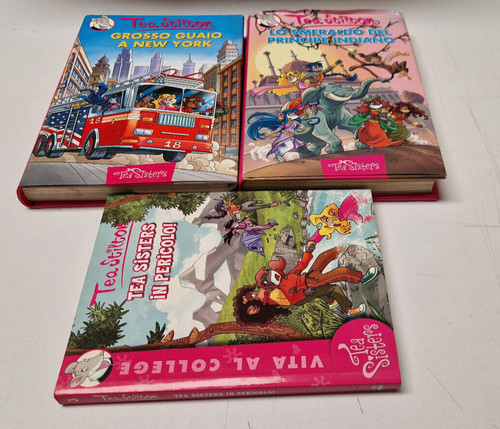 Lotto libri tea stilton - tea,