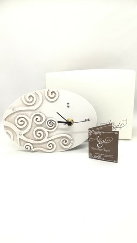 Orologio pietra leccese - orologio,