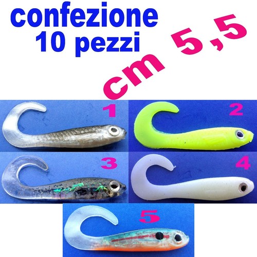 Pesciolino grub falcetto - grub, in