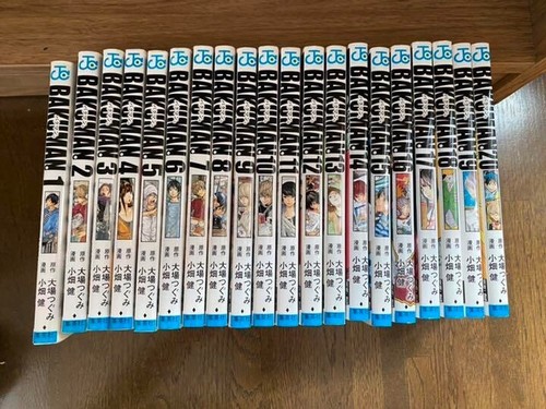 Bakuman vol set completo - bakuman, vol.1-20