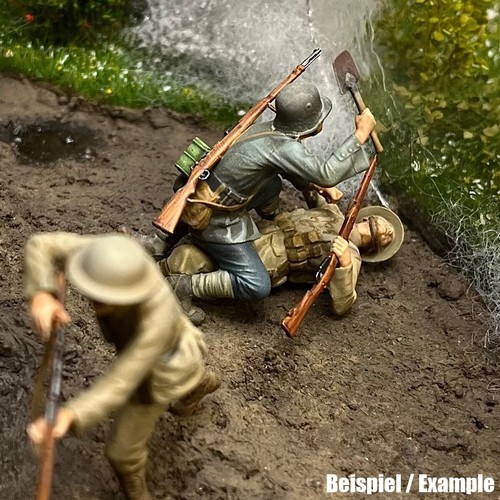 Soldatini combattimento - soldatini, in