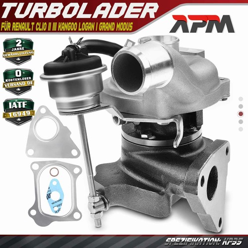 Turbocompressore per renault - per,