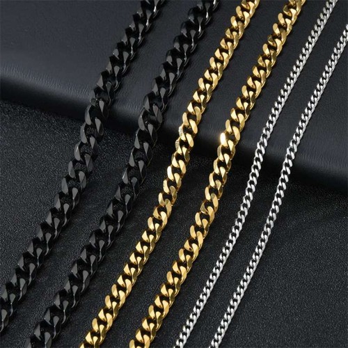 Collana acciaio 36 - in,
